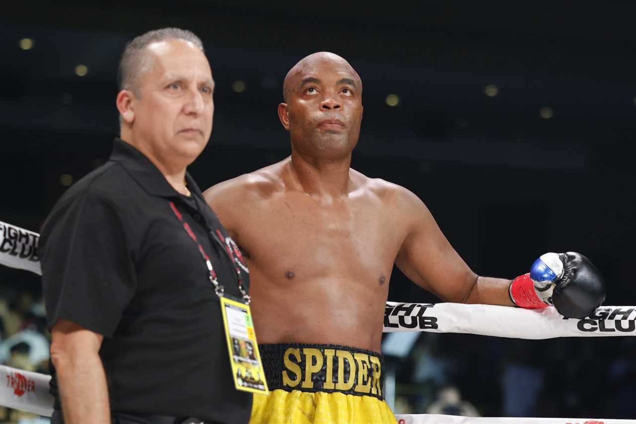 Anderson Silva shockingly reveals he was KO’d TWICE ahead of Jake Paul fight with investigation opened despite denial