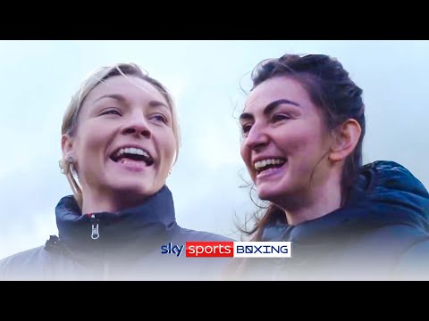 Everyone treats us the same! ❤️  Rainbow Laces Day with Lauren Price and Karriss Artingstall