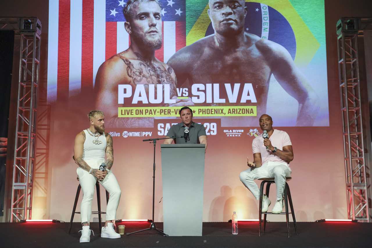 Jake Paul vs Anderson Silva predictions: Legends of boxing and UFC reveal picks for fight between YouTube and MMA star
