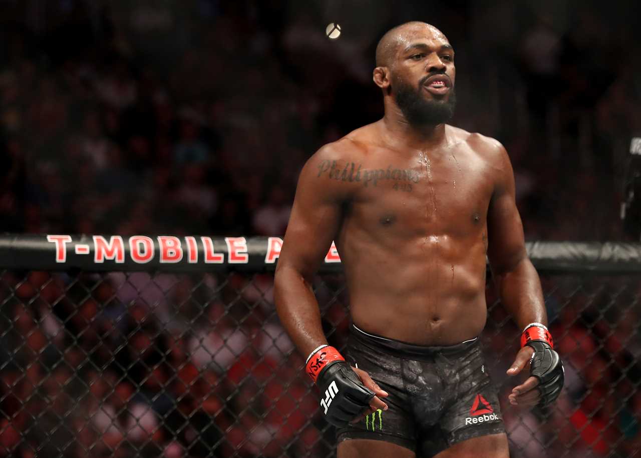 UFC legend Jon Jones announces he is preparing to fight Stipe Miocic on December 10 in first fight for almost two years