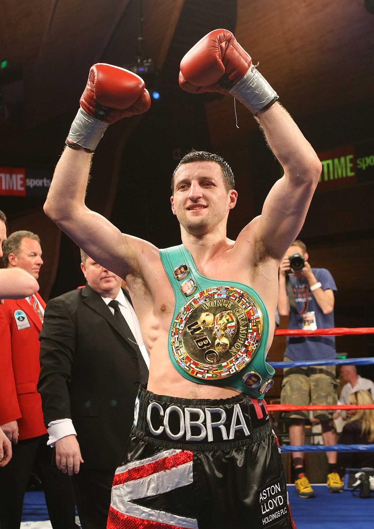 Carl Froch reveals he’d take on Jake or Logan Paul as his last fight if he was to come out of retirement for mega payday