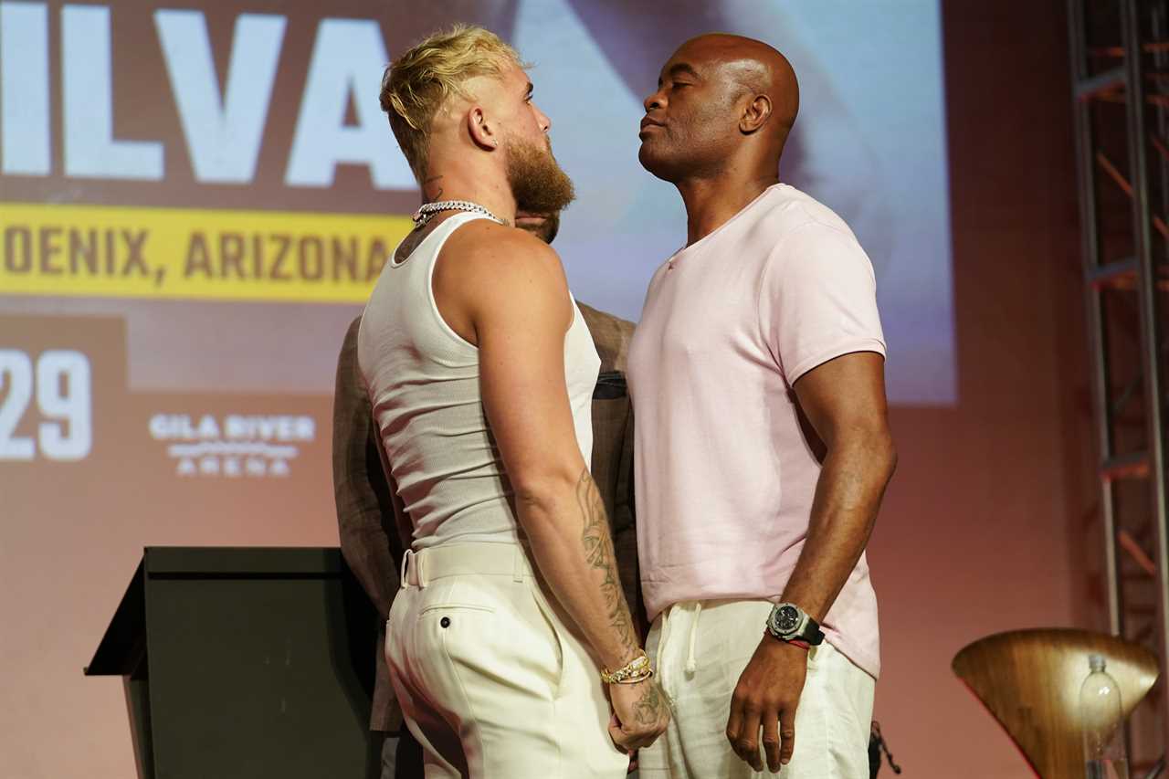‘A bit too fresh for him’ – Eddie Hearn makes Jake Paul vs Anderson Silva prediction as YouTuber faces UFC legend