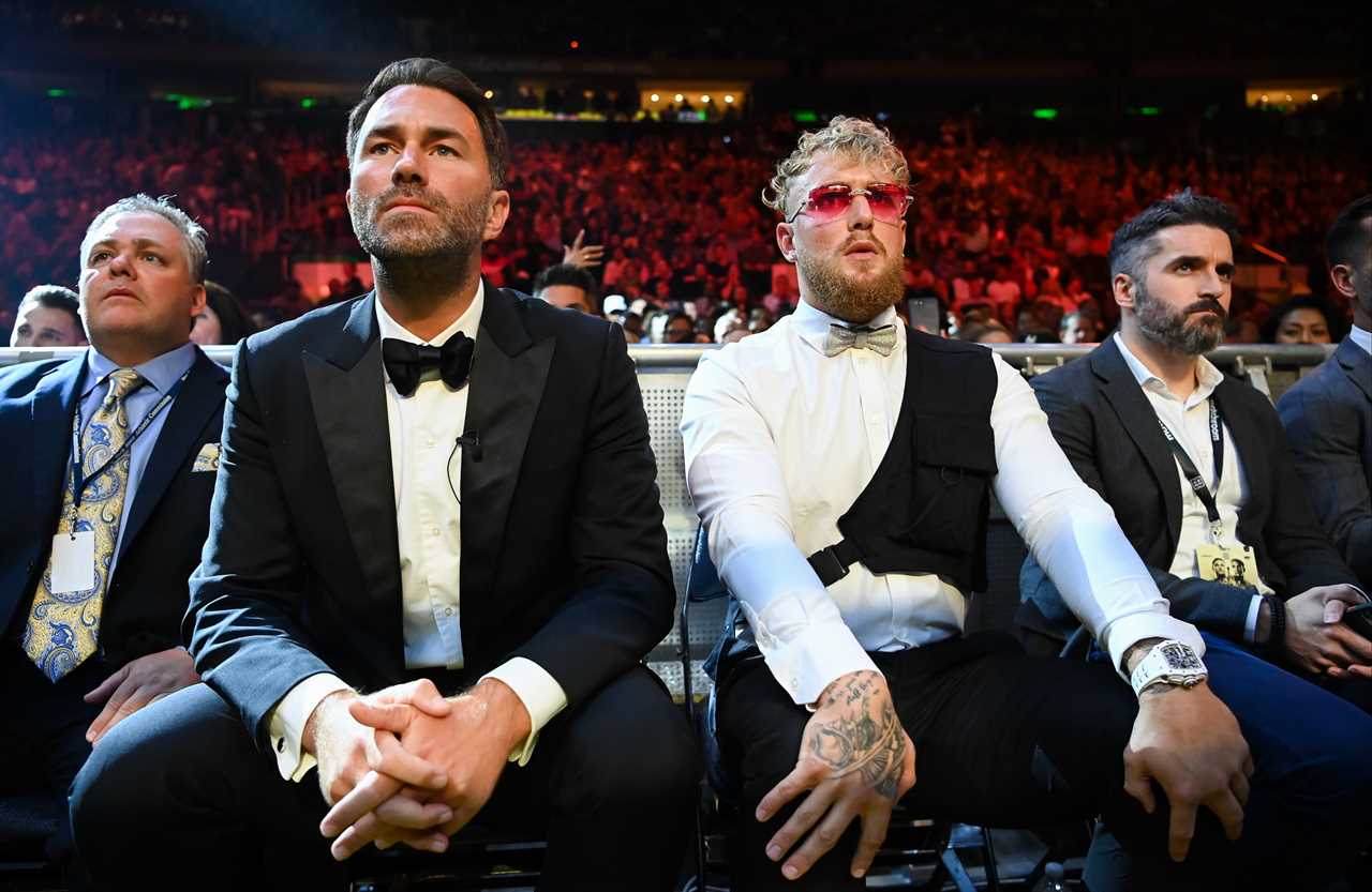 ‘A bit too fresh for him’ – Eddie Hearn makes Jake Paul vs Anderson Silva prediction as YouTuber faces UFC legend