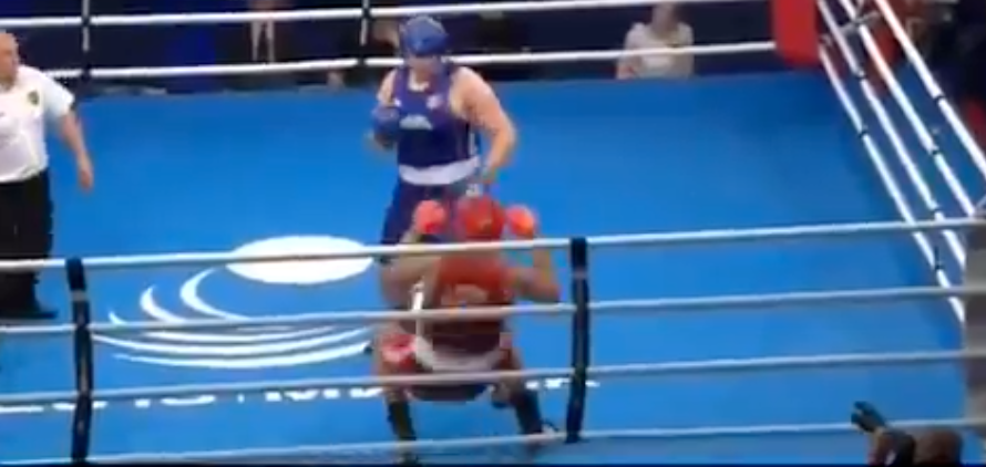 Watch amazing throwback footage as world title contender Joe Joyce gets KO’d in just 34 SECONDS in amateur boxing fight