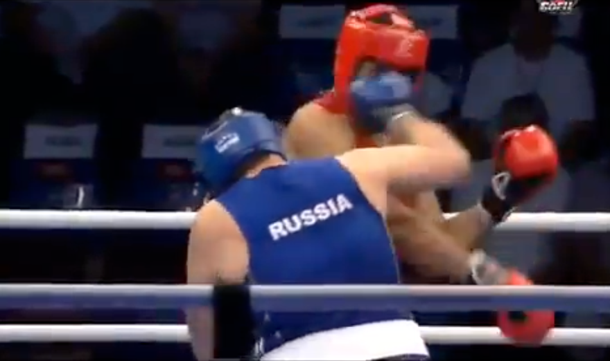 Watch amazing throwback footage as world title contender Joe Joyce gets KO’d in just 34 SECONDS in amateur boxing fight