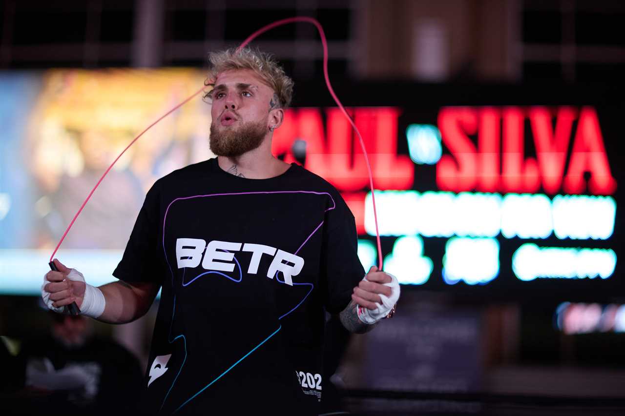 UFC legend Anderson Silva insists he was ‘just joking’ about being knocked out TWICE in sparring for Jake Paul fight