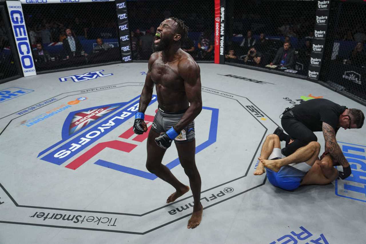 MMA star Dilano Taylor was paid $700 for first fight… now he’s one win away from $1m after reaching PFL finale fight