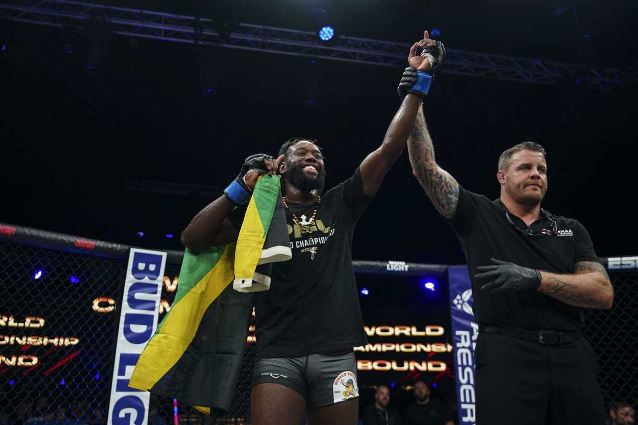 MMA star Dilano Taylor was paid $700 for first fight… now he’s one win away from $1m after reaching PFL finale fight