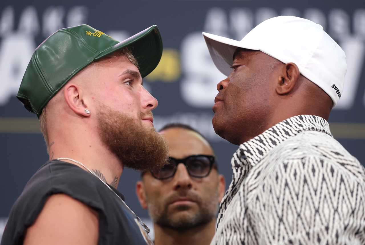 Jake Paul fears his performance against UFC legend Anderson Silva will scare off Conor McGregor from future fight