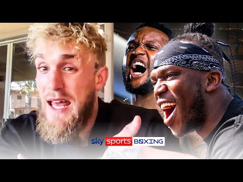 Jake Paul FIRES shot at KSI! 🤬  'I'll beat up your trainer Viddal Riley instead!'