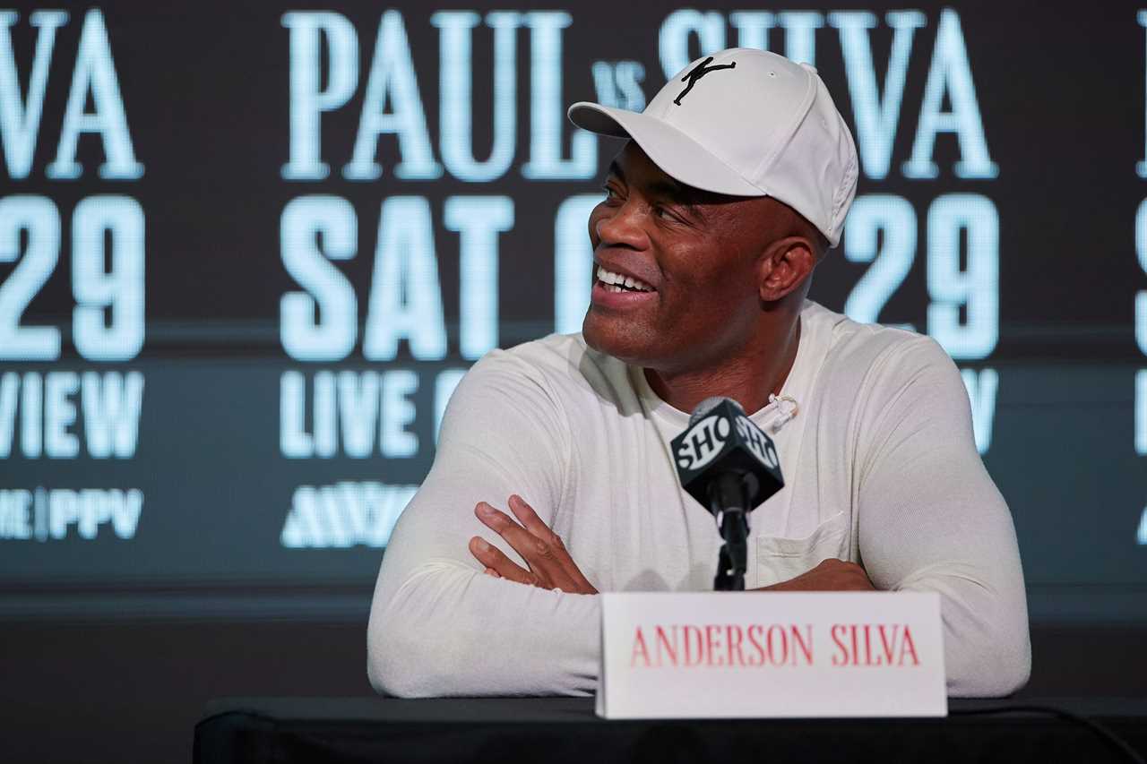 Jake Paul vs Anderson Silva ON after UFC icon passes MRI scan and medical exams after UFC legend’s fitness was assessed