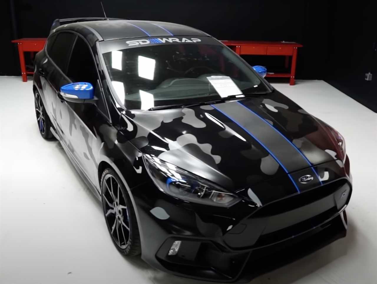 Inside Jake Paul’s insane car collection that includes a £165k Lamborghini Huracan, and a custom-wrapped £81k Tesla