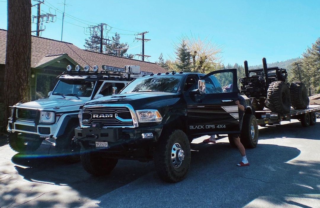 Inside Jake Paul’s insane car collection that includes a £165k Lamborghini Huracan, and a custom-wrapped £81k Tesla