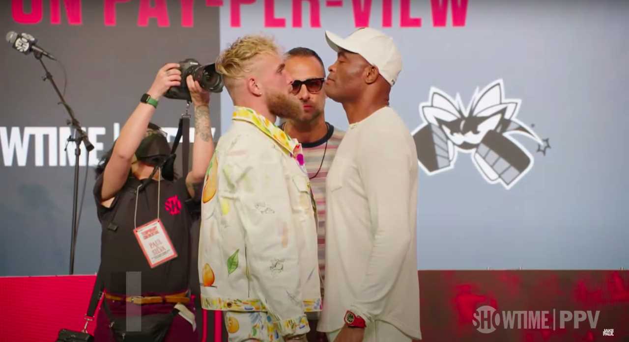 Jake Paul could rematch UFC legend Anderson Silva in a different sport after making bet ahead of fight