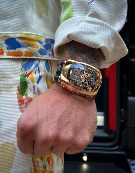 Jake Paul wears £370k watch and says he’s ‘activated’ Problem Child alter ego for fight with UFC legend Anderson Silva
