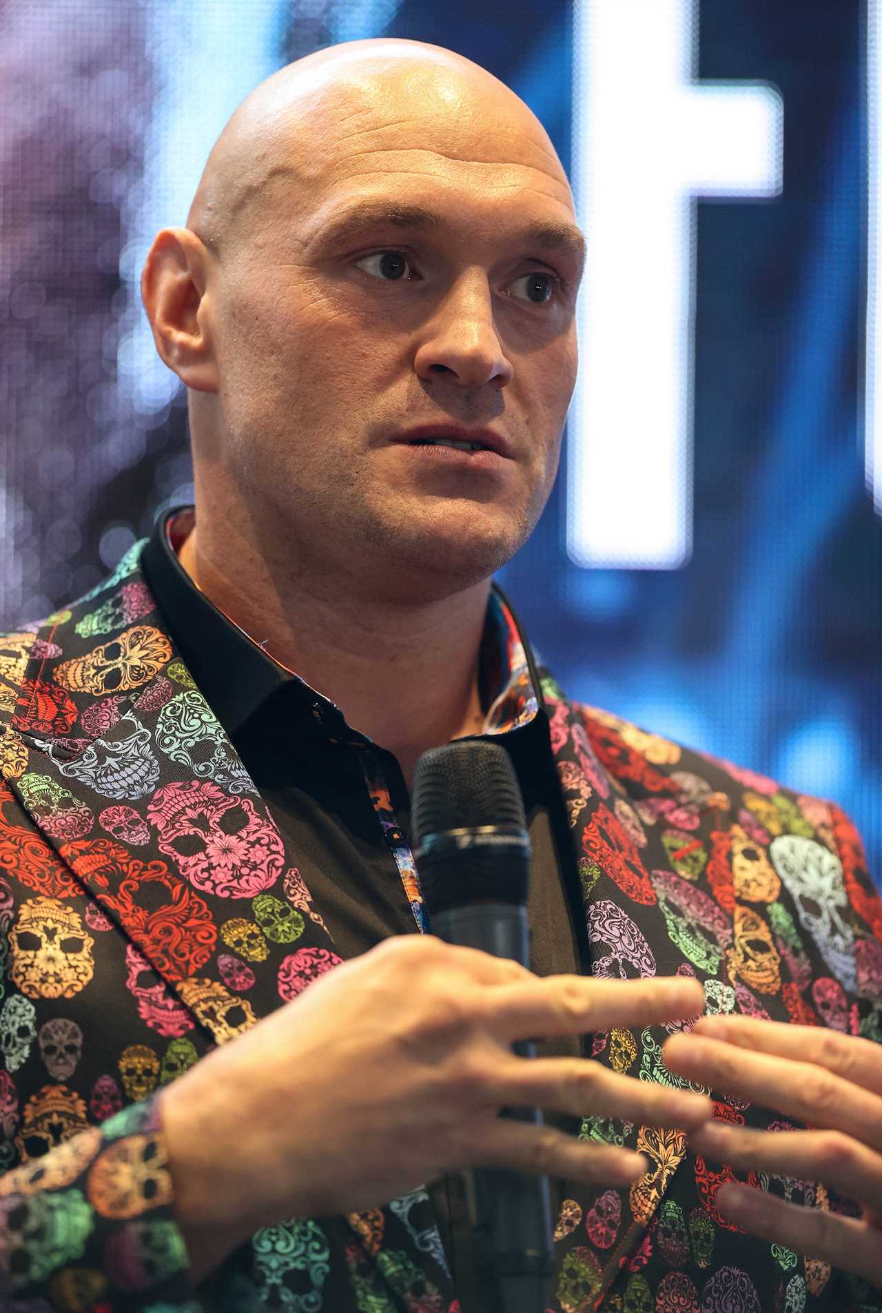 Tyson Fury vs Oleksandr Usyk boost as WBO claim Joe Joyce’s mandatory shot not imminent as they target unification fight