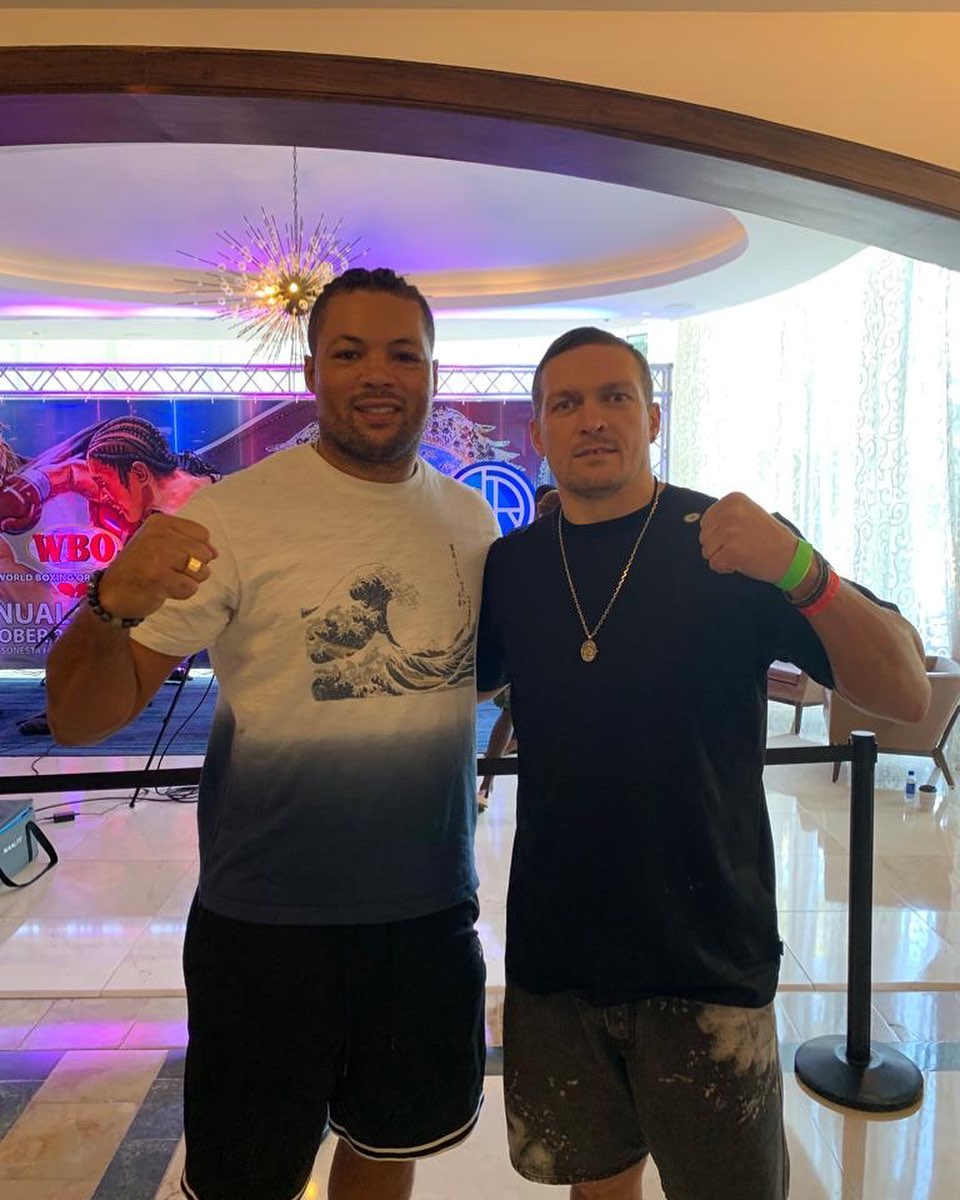 Tyson Fury vs Oleksandr Usyk boost as WBO claim Joe Joyce’s mandatory shot not imminent as they target unification fight