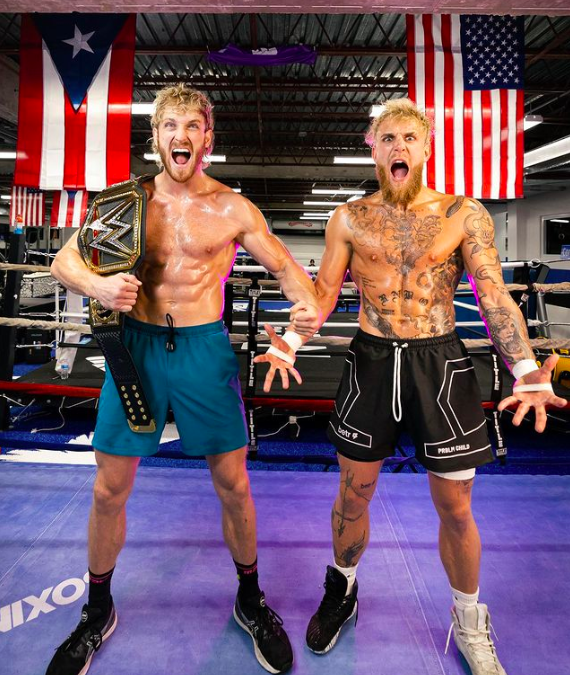 Jake Paul reveals brother Logan and dad Greg have begged him NOT to give ‘f***er’ Tommy Fury a THIRD chance to fight