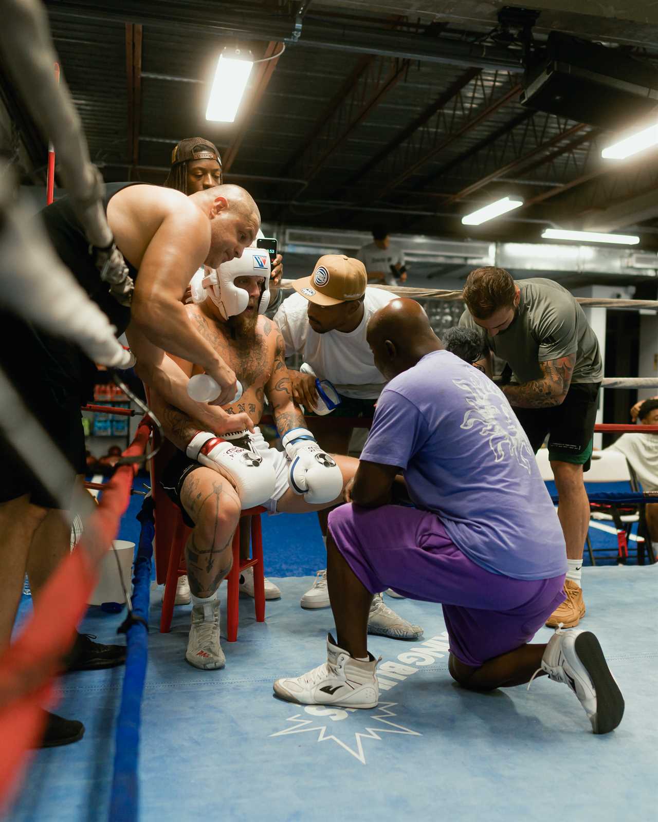 Jake Paul’s sparring partners all saying the same thing ahead of fight with UFC legend Anderson Silva