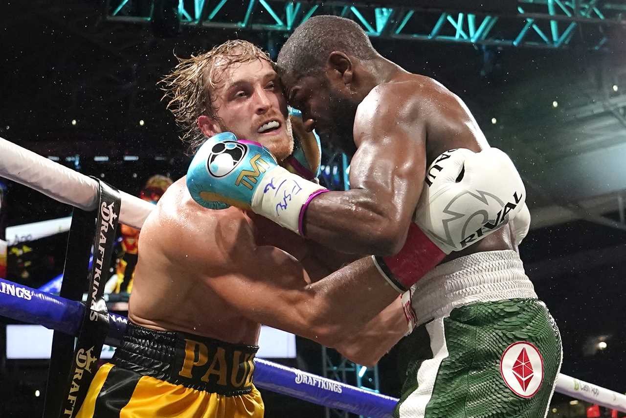 Floyd Mayweather claims he makes ‘$300m A MONTH’ after Jake Paul accused the boxing legend of being ‘broke’