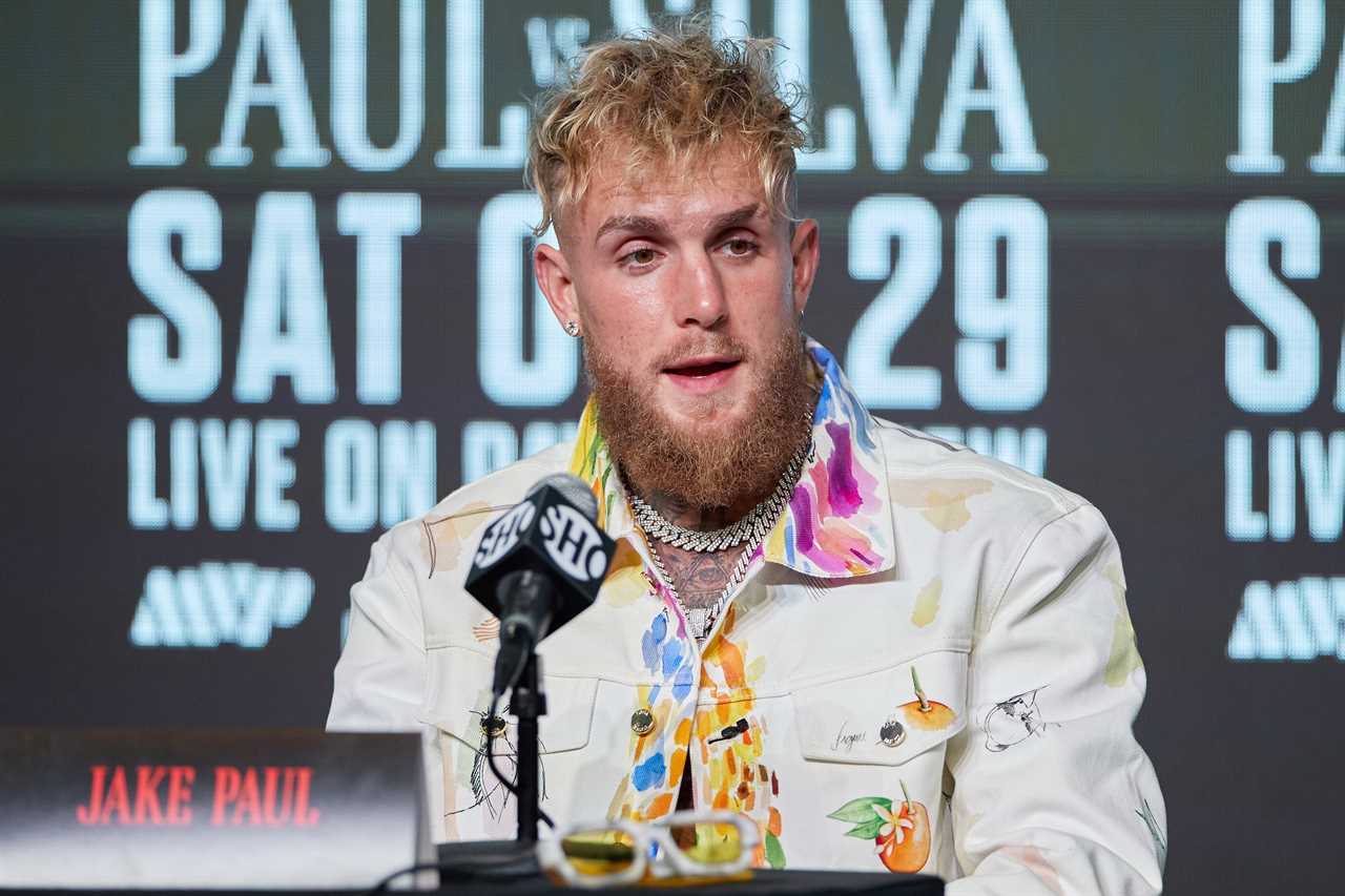 Jake Paul ready to challenge Tyson Fury in WWE… but first wants to settle ‘unfinished business’ with his brother Tommy