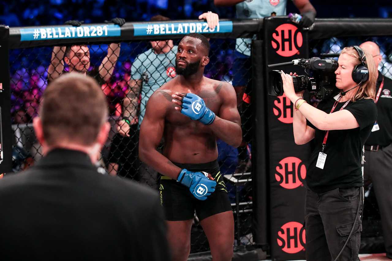 Bellator’s Fabian Edwards inspired by UFC champ brother Leon and lifts lid on wild celebration party with police called