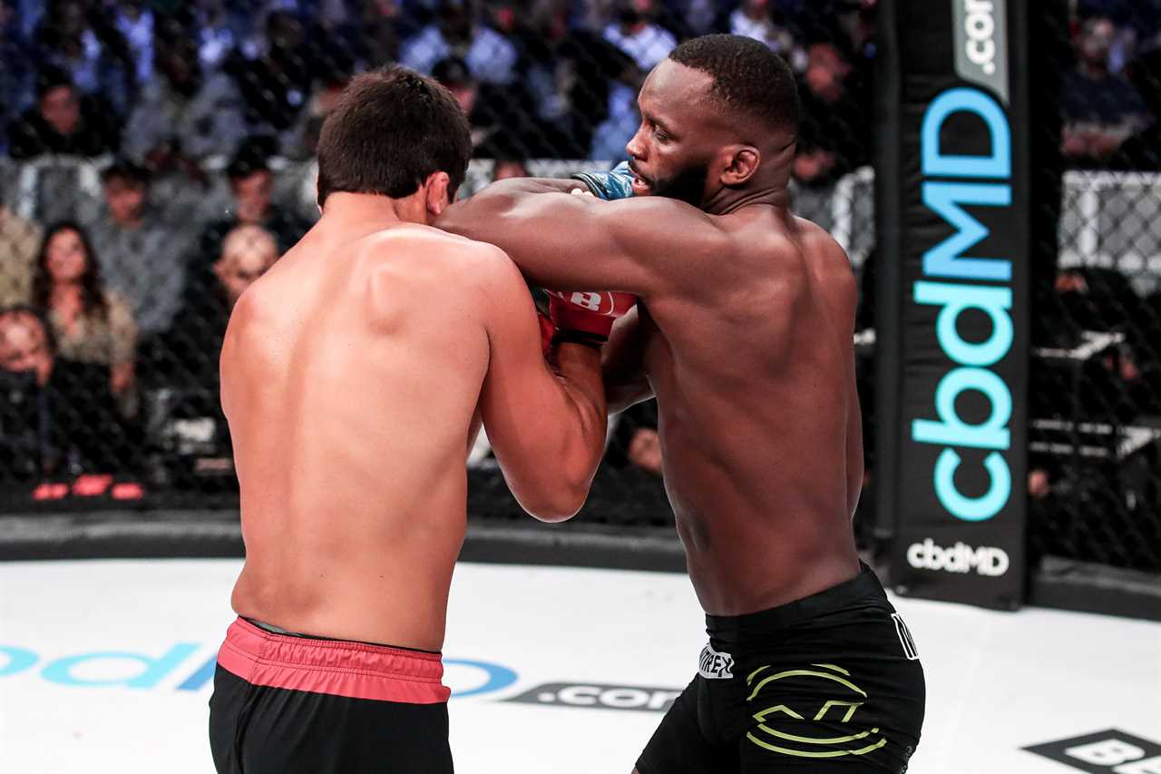 Bellator’s Fabian Edwards inspired by UFC champ brother Leon and lifts lid on wild celebration party with police called