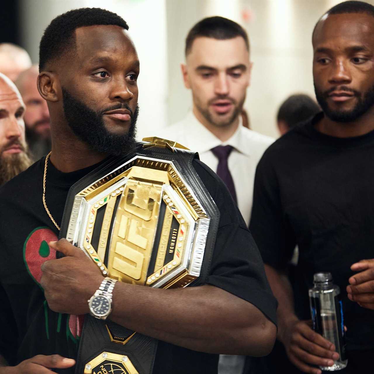 Bellator’s Fabian Edwards inspired by UFC champ brother Leon and lifts lid on wild celebration party with police called