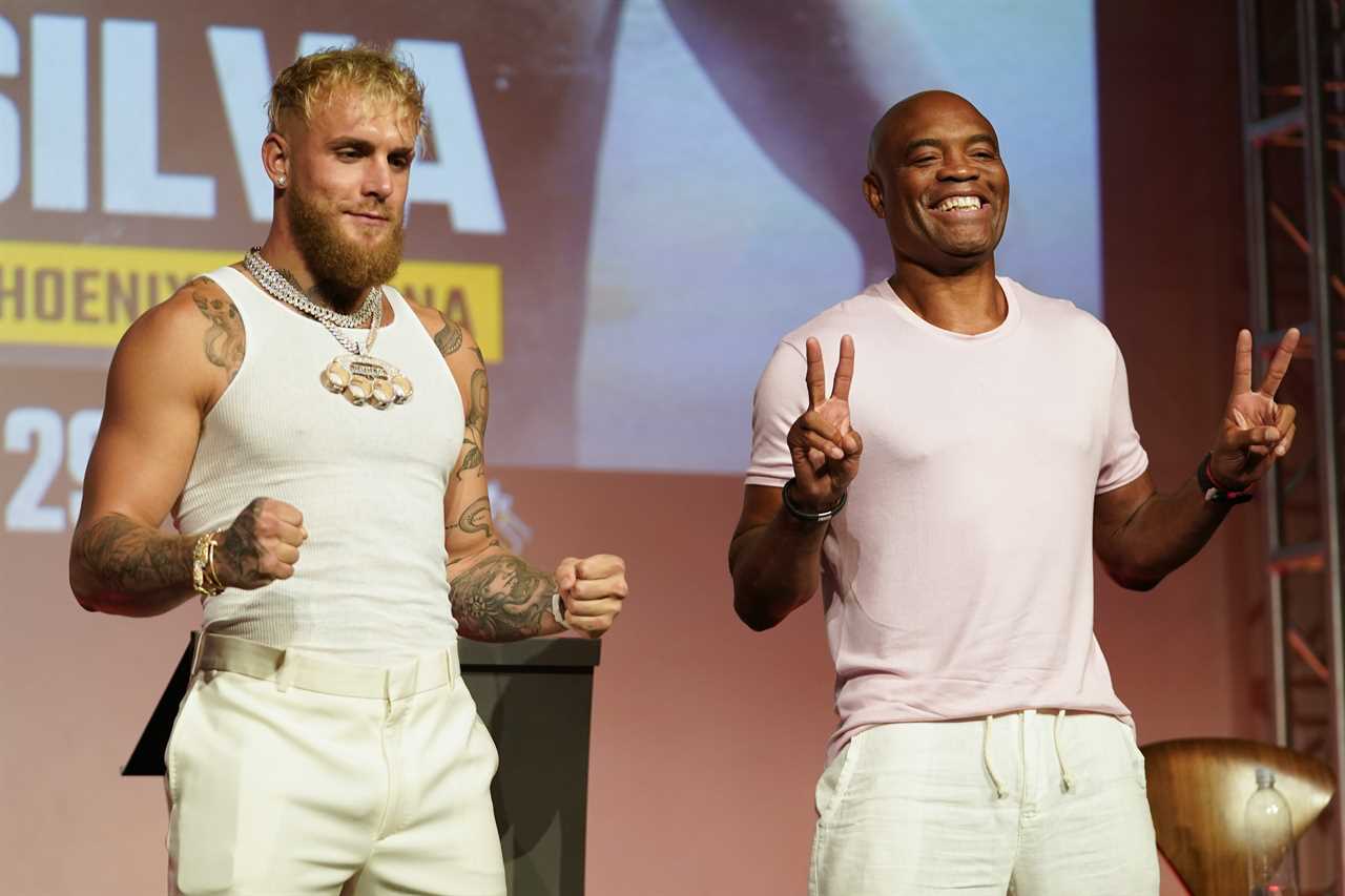 Jake Paul net worth 2022 – how much money has he made from boxing career and what’s the payday for Anderson Silva fight?