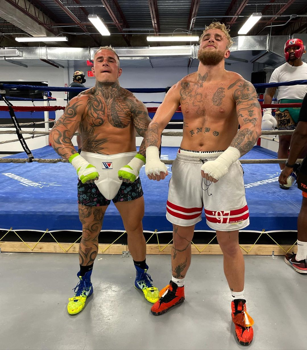 Jake Paul net worth 2022 – how much money has he made from boxing career and what’s the payday for Anderson Silva fight?