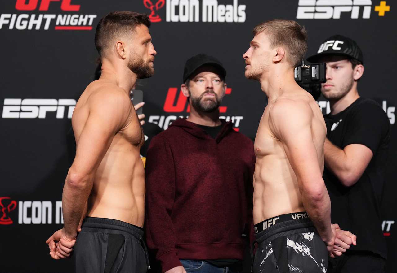 UFC Vegas 63: Brit Arnold Allen putting title talk to the back of his mind ahead of biggest fight of career with Kattar
