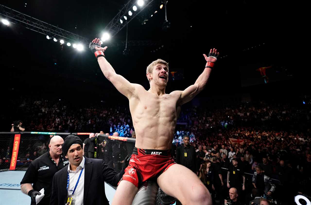 UFC Vegas 63: Brit Arnold Allen putting title talk to the back of his mind ahead of biggest fight of career with Kattar