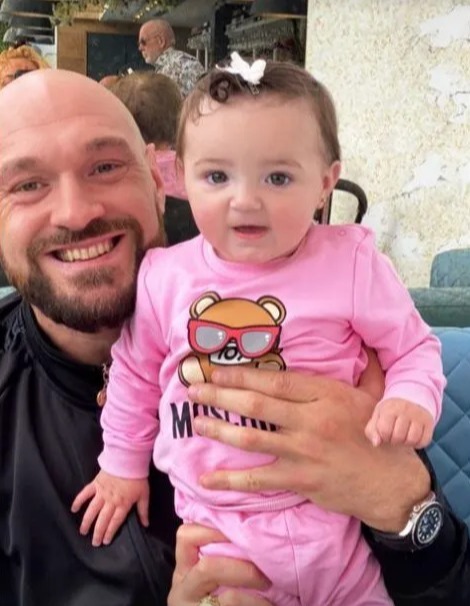 I held my baby for first time, then midwife plucked her from me – her fight inspired me to win mine, says Tyson Fury