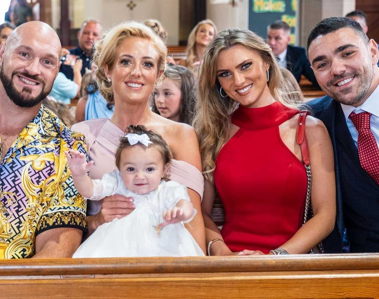 I held my baby for first time, then midwife plucked her from me – her fight inspired me to win mine, says Tyson Fury