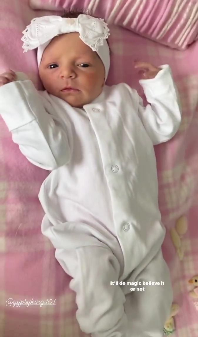 I held my baby for first time, then midwife plucked her from me – her fight inspired me to win mine, says Tyson Fury