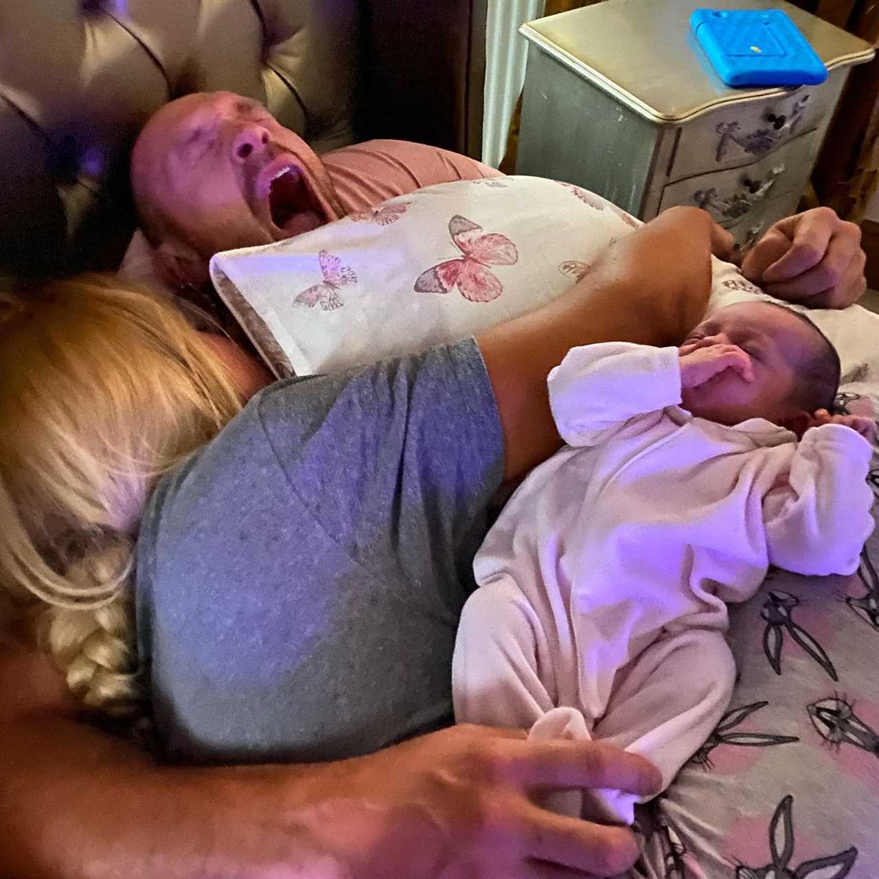 I held my baby for first time, then midwife plucked her from me – her fight inspired me to win mine, says Tyson Fury