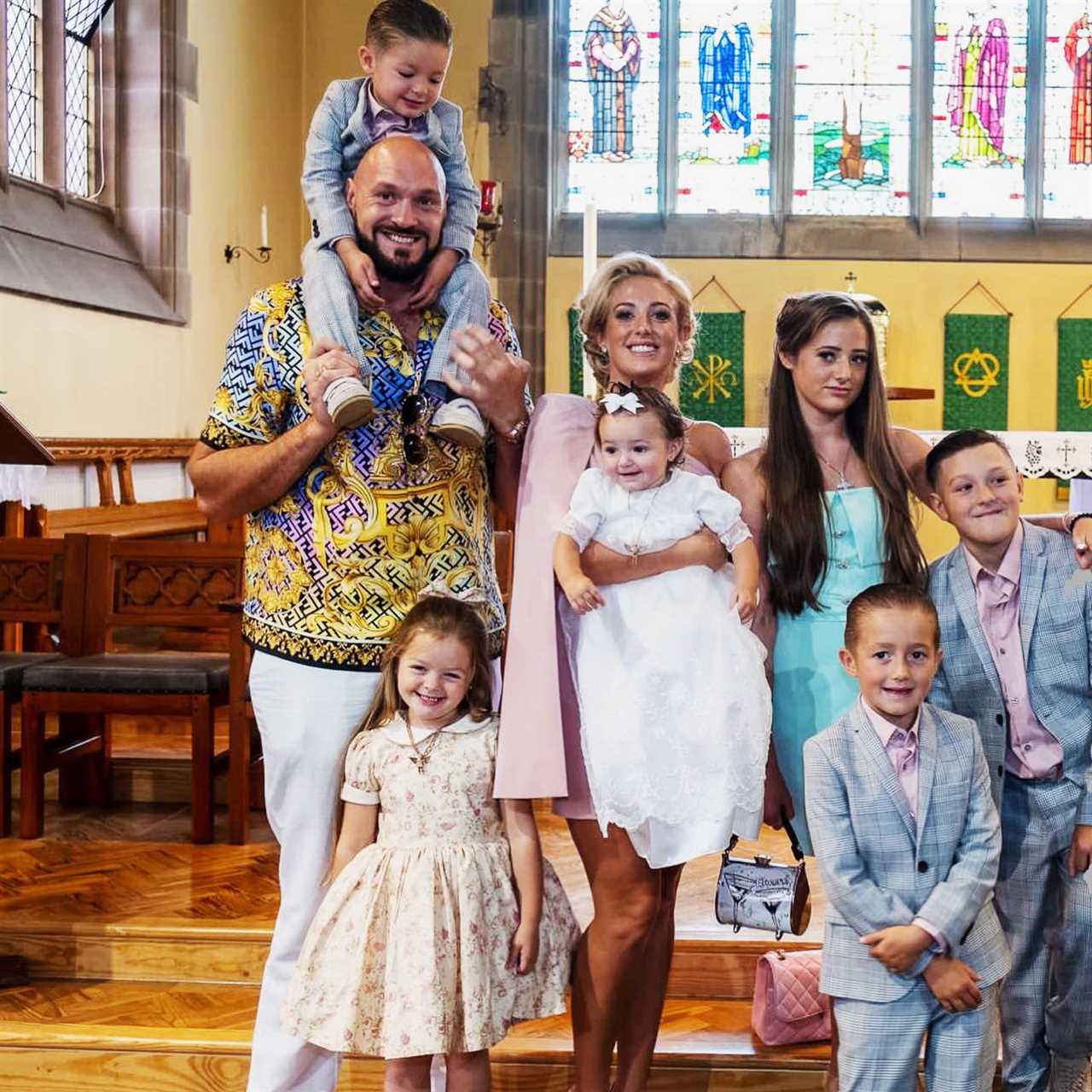 I held my baby for first time, then midwife plucked her from me – her fight inspired me to win mine, says Tyson Fury