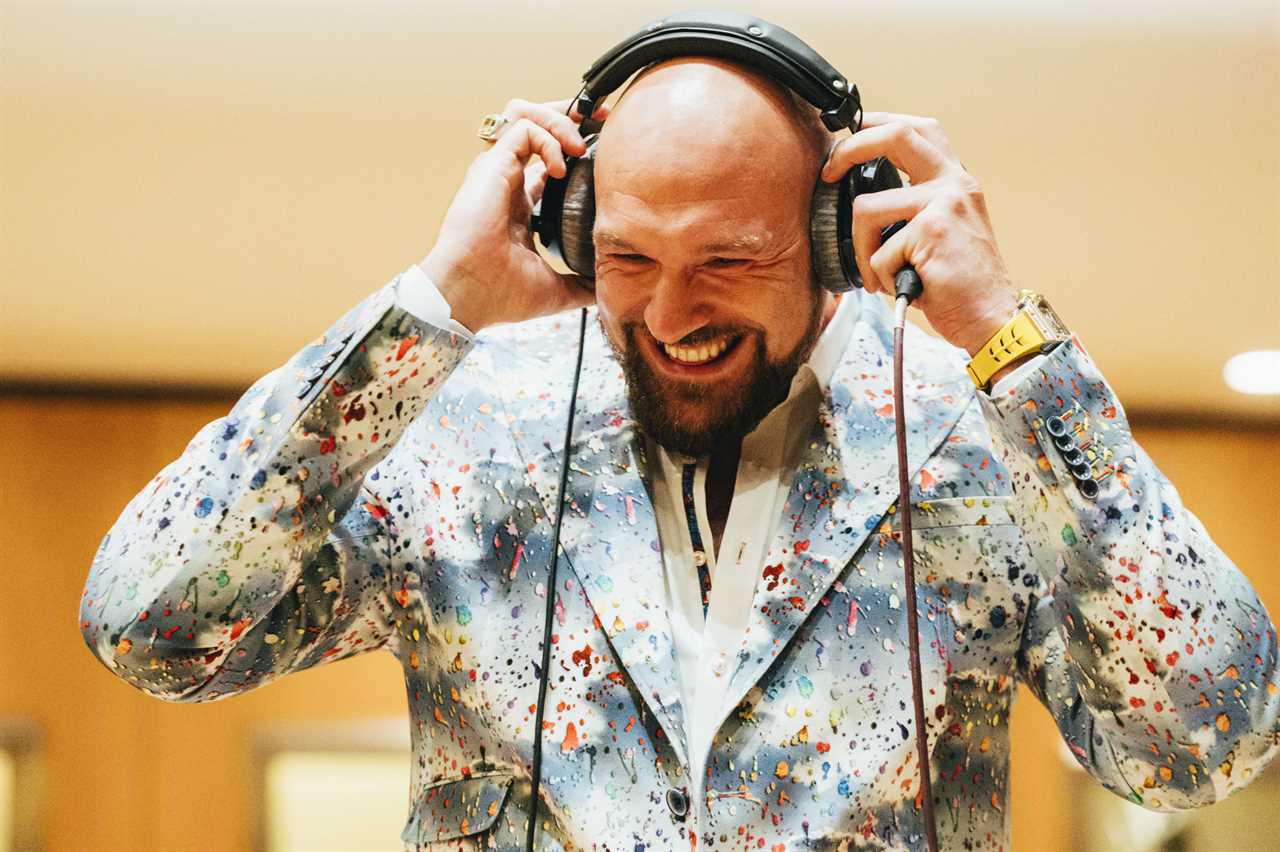 I held my baby for first time, then midwife plucked her from me – her fight inspired me to win mine, says Tyson Fury