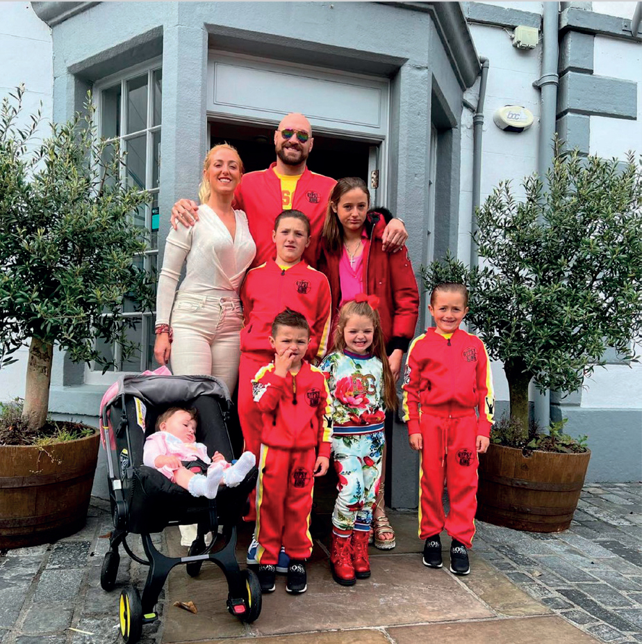 I held my baby for first time, then midwife plucked her from me – her fight inspired me to win mine, says Tyson Fury