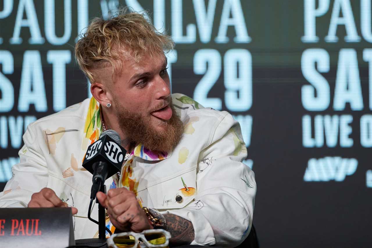 KSI is never going to get in the ring with me so I’ll prove I’m better by beating his coach Viddal Riley, says Jake Paul