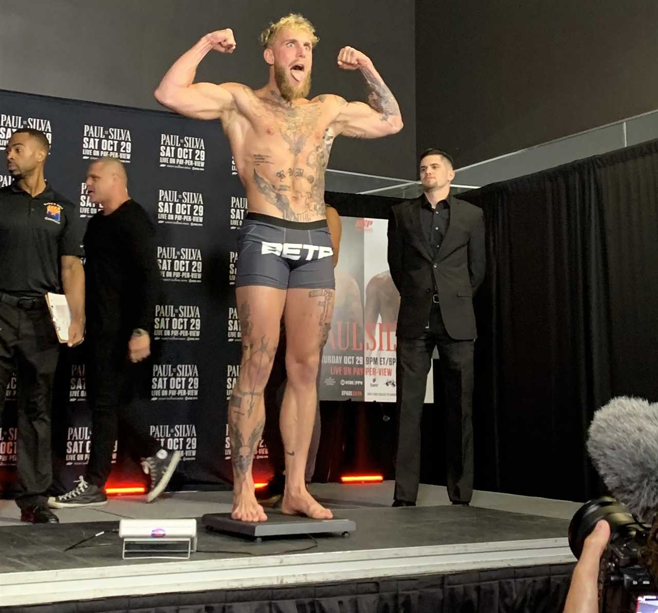 Jake Paul vs Anderson Silva: Date, UK start time, live stream, PPV price, undercard for HUGE boxing clash TONIGHT