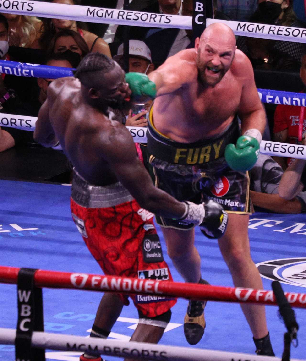 ‘Everything was foggy, the experience frightened me’ – Tyson Fury reveals devastating impact of Deontay Wilder’s punches