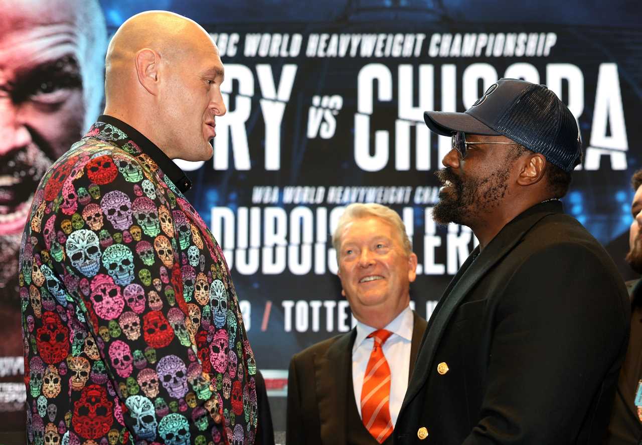 ‘We used to be pals.. until he backed my rival’ – Tyson Fury reveals betrayal caused him to fall out with Derek Chisora