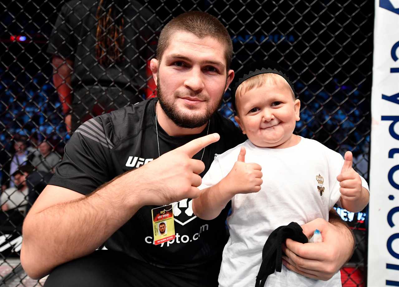 ‘I don’t respect him as a fighter’ – Hasbulla hits back at Conor McGregor’s tweets after social media star joins UFC