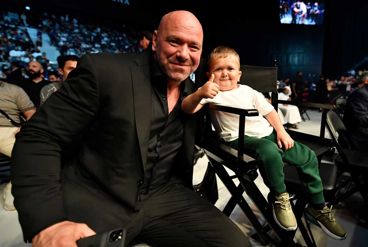 ‘I don’t respect him as a fighter’ – Hasbulla hits back at Conor McGregor’s tweets after social media star joins UFC
