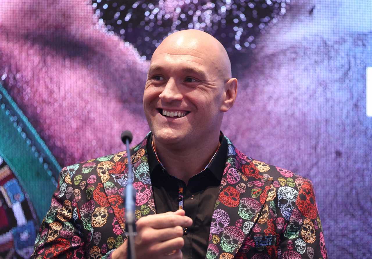 Tyson Fury reveals Anthony Joshua was only fight to spark retirement U-turn as he ‘owed fans moment of sporting history’