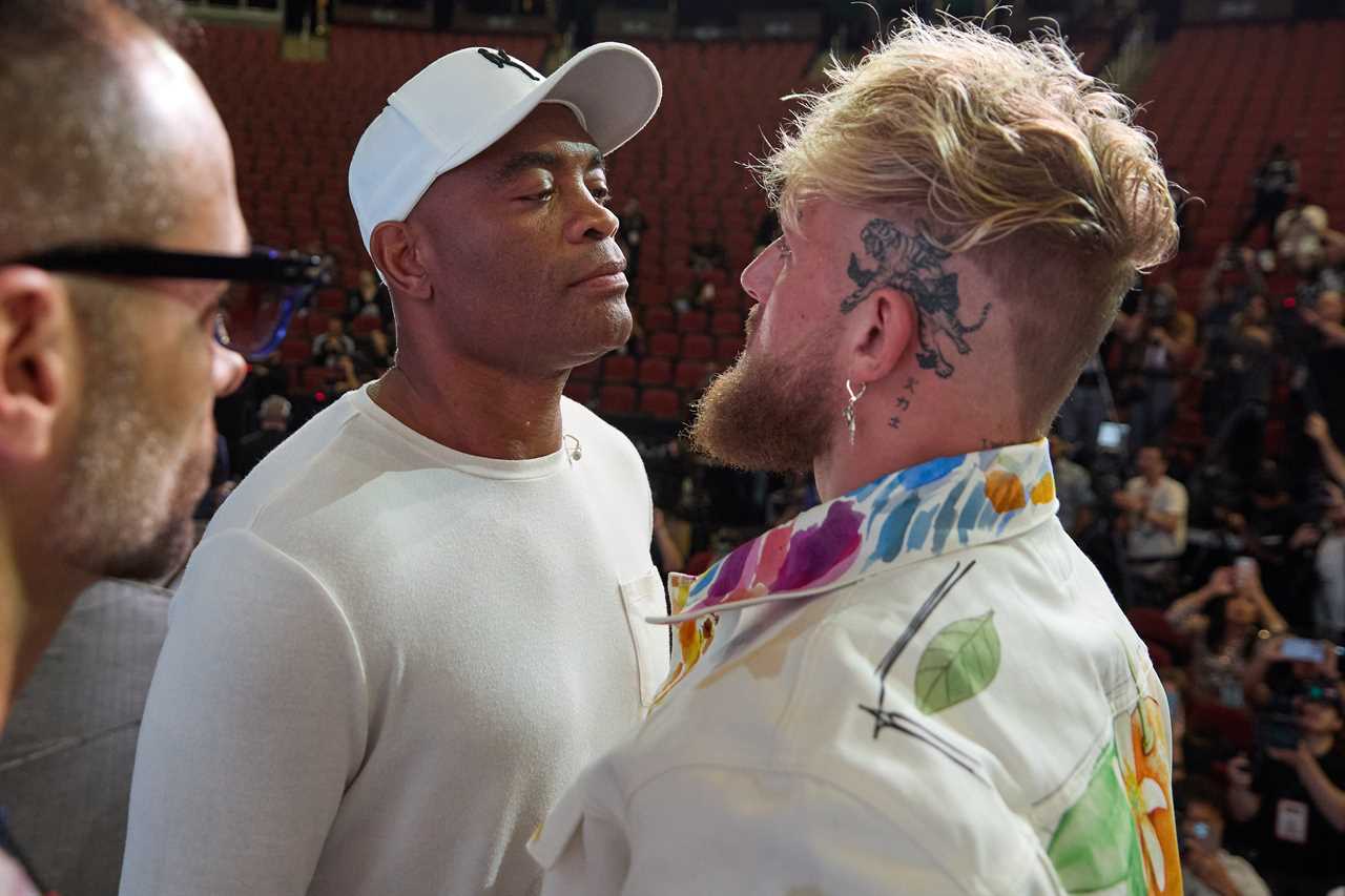Jake Paul says Dana White is the reason he is facing Anderson Silva after UFC boss ‘guaranteed’ he would’t accept fight