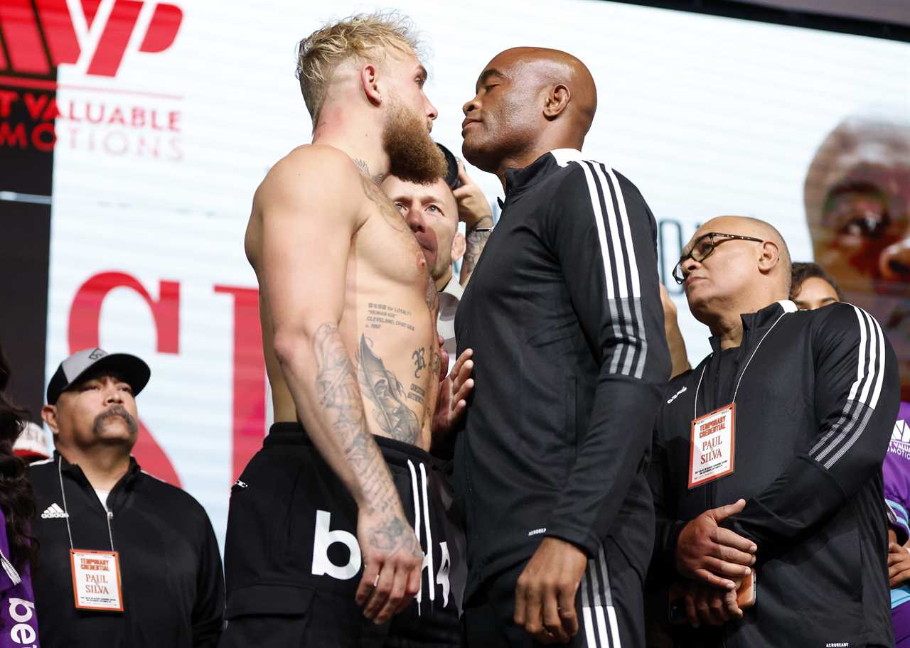 Jake Paul vs Anderson Silva live stream and TV guide – how to watch Paul’s biggest challenge TONIGHT