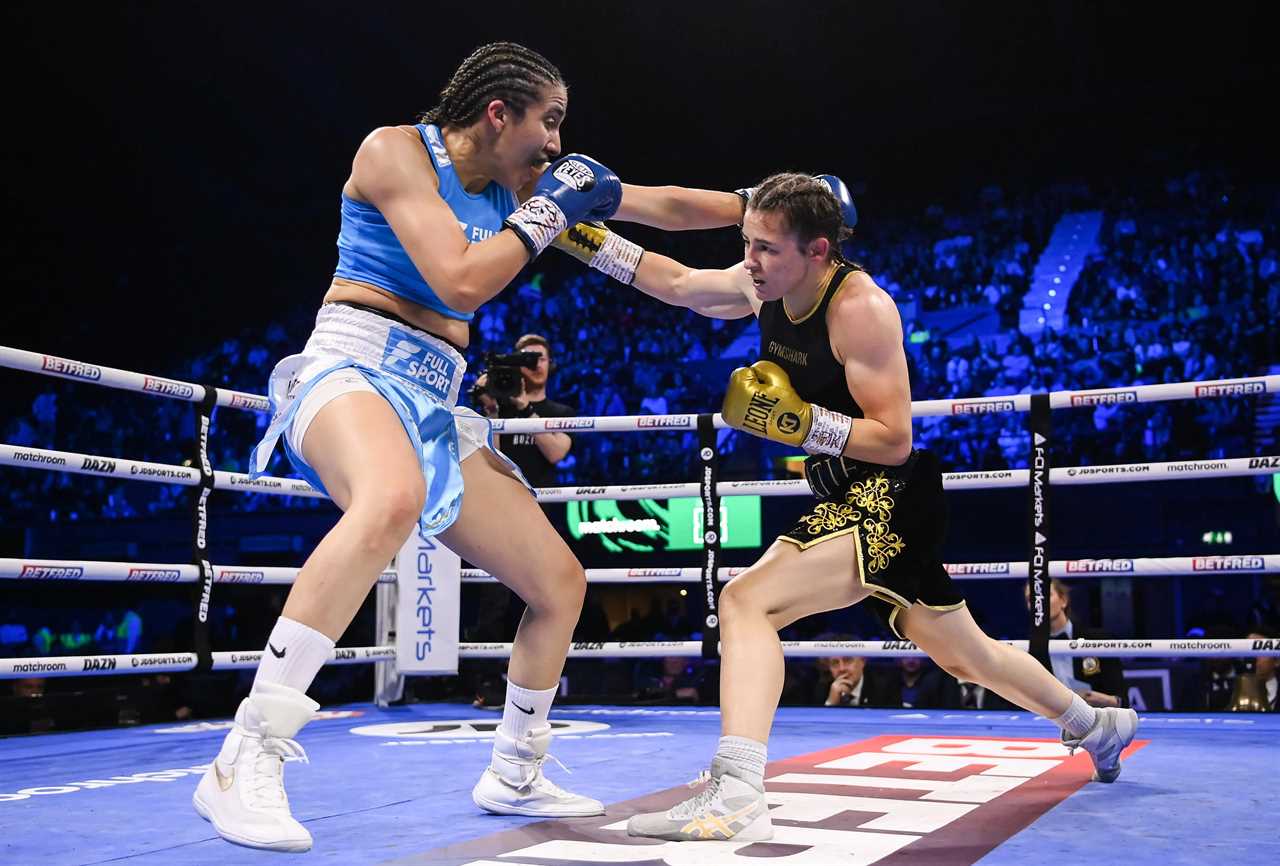 Katie Taylor STILL the lightweight queen with dominant display over Karen Carabajal – winning by unanimous decision