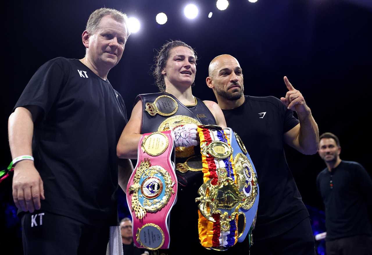 Katie Taylor STILL the lightweight queen with dominant display over Karen Carabajal – winning by unanimous decision